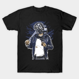Gas Mask Punk T-Shirt